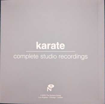 8CD/Caja Karate: Complete Studio Recordings