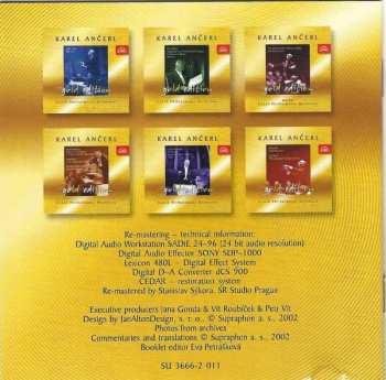 CD The Czech Philharmonic Orchestra: Symphony No. 1 / Till Eulenspiegels Lustige Streiche