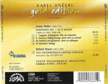 CD The Czech Philharmonic Orchestra: Symphony No. 1 / Till Eulenspiegels Lustige Streiche