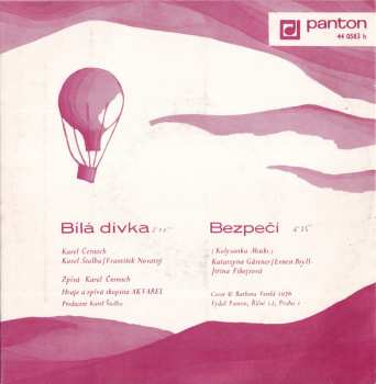 SP Karel Černoch: Bílá Dívka / Bezpečí