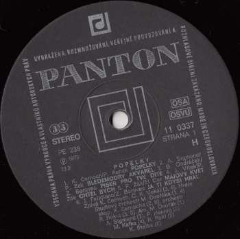 LP Karel Černoch: Popelky