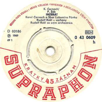 SP Karel Černoch: Správnej Džob / Inzerát