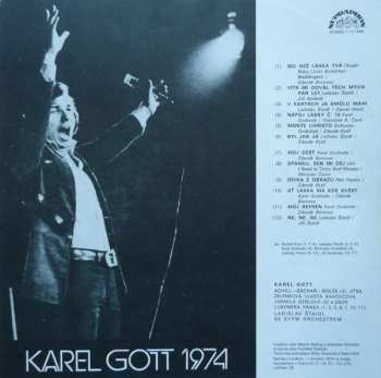 LP Karel Gott: 1974