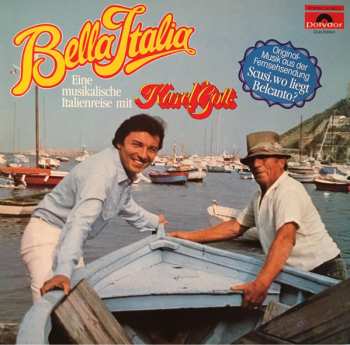 Album Karel Gott: Bella Italia