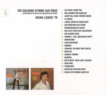 5CD/Caja Karel Gott: Danke Karel! Remastered & Raritäten LTD