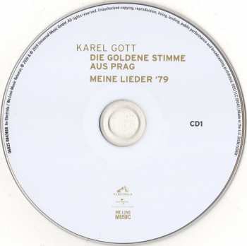 5CD/Caja Karel Gott: Danke Karel! Remastered & Raritäten LTD