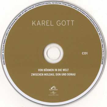 5CD/Caja Karel Gott: Danke Karel! (Folge 2 — Raritäten)