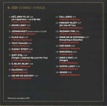 5CD/Caja Karel Gott: Duety (1962-2015)