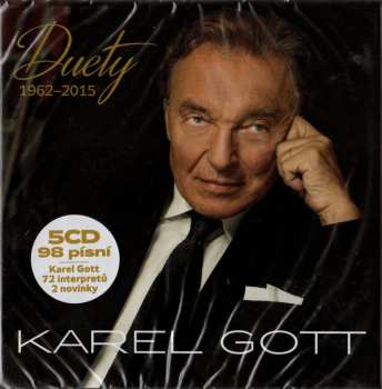 5CD/Caja Karel Gott: Duety (1962-2015)