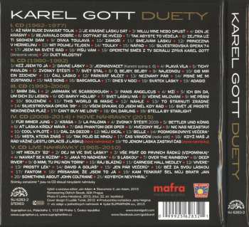 5CD/Caja Karel Gott: Duety (1962-2015)