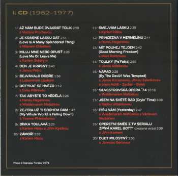 5CD/Caja Karel Gott: Duety (1962-2015)