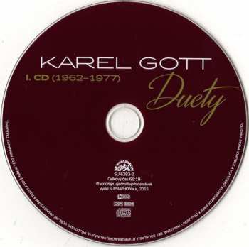 5CD/Caja Karel Gott: Duety (1962-2015)