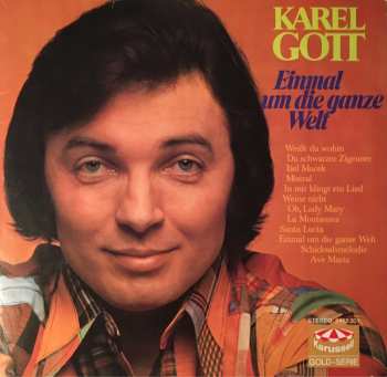 Album Karel Gott: Einmal Um Die Ganze Welt