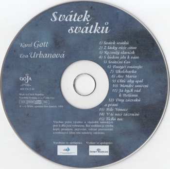 CD Karel Gott: Svátek Svátků 