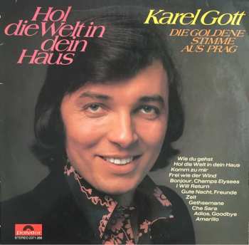 Album Karel Gott: Hol Die Welt In Dein Haus