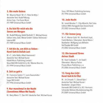 3CD/Caja Karel Gott: Karel Gott