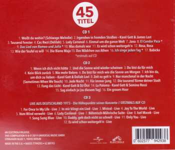 3CD/Caja Karel Gott: Karel Gott