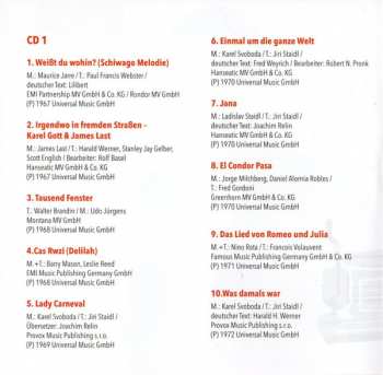 3CD/Caja Karel Gott: Karel Gott