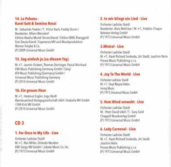 3CD/Caja Karel Gott: Karel Gott