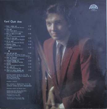LP Karel Gott: Karel Gott Dnes