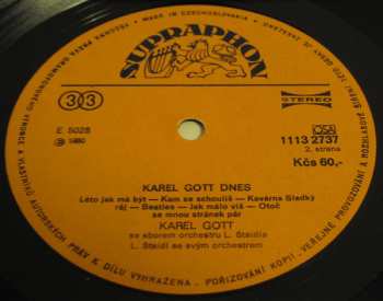 LP Karel Gott: Karel Gott Dnes