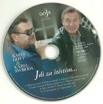 CD Karel Gott: Jdi Za Štěstím...