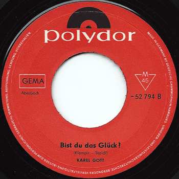 SP Karel Gott: Schiwago Melodie (Weißt Du Wohin?)