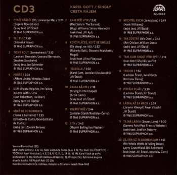 15CD/Caja Karel Gott: Singly (300 Písní Z Let 1962-2019)