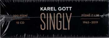 15CD/Caja Karel Gott: Singly (300 Písní Z Let 1962-2019)