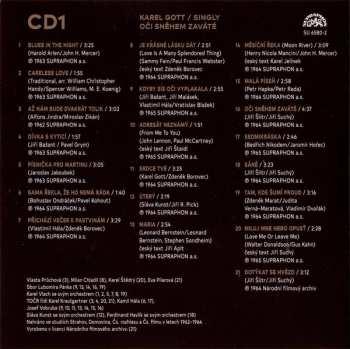 15CD/Caja Karel Gott: Singly (300 Písní Z Let 1962-2019)