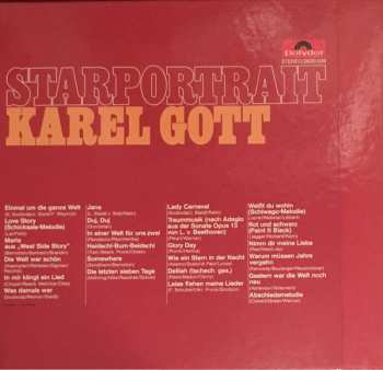 2LP/Caja Karel Gott: Starportrait Karel Gott