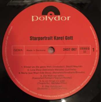 2LP/Caja Karel Gott: Starportrait Karel Gott