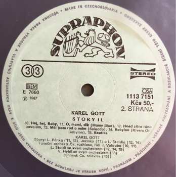 2LP Karel Gott: Story 2