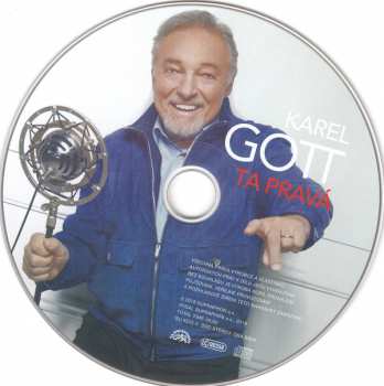 CD Karel Gott: Ta Pravá