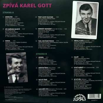 LP Karel Gott: Zpívá Karel Gott
