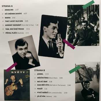 LP Karel Gott: Zpívá Karel Gott