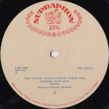 LP Karel Höger: Křesadlo / Císařovy Nové Šaty