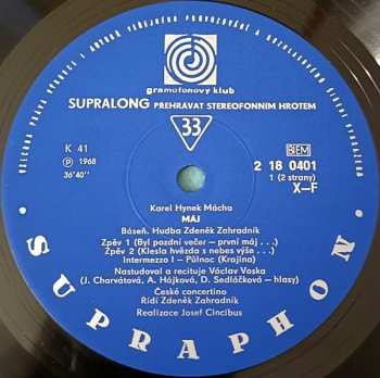 LP Karel Hynek Mácha: Máj