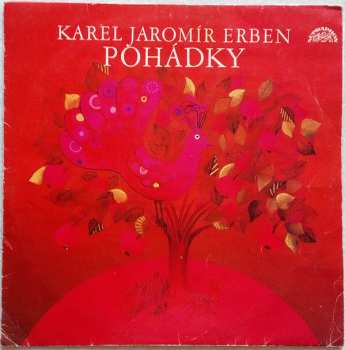 LP Karel Höger: Pohádky (Tři Zlaté Vlasy Děda Vševěda / O Třech Přadlenách / Otesánek)