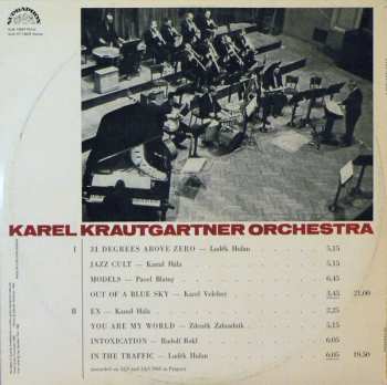 LP Czechoslovak Radio Jazz Orchestra: KK 2