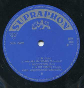 LP Czechoslovak Radio Jazz Orchestra: KK 2