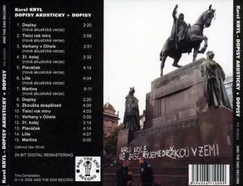 CD Karel Kryl: Dopisy Akusticky + Dopisy