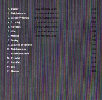 CD Karel Kryl: Dopisy Akusticky + Dopisy