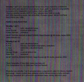 CD Karel Kryl: Dopisy Akusticky + Dopisy