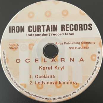 CD Karel Kryl: Ocelárna