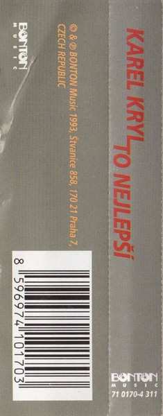 MC Karel Kryl: To Nejlepší