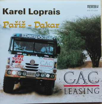 Album Karel Loprais: Paříž - Dakar