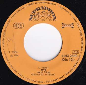 SP Karel Plíhal: Akordy / Myš