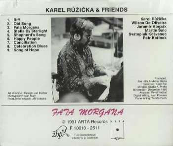CD Karel Růžička: Fata Morgana