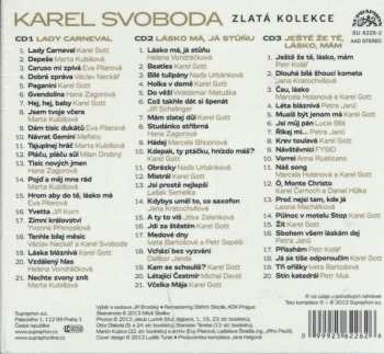 3CD Karel Svoboda: Zlatá Kolekce
